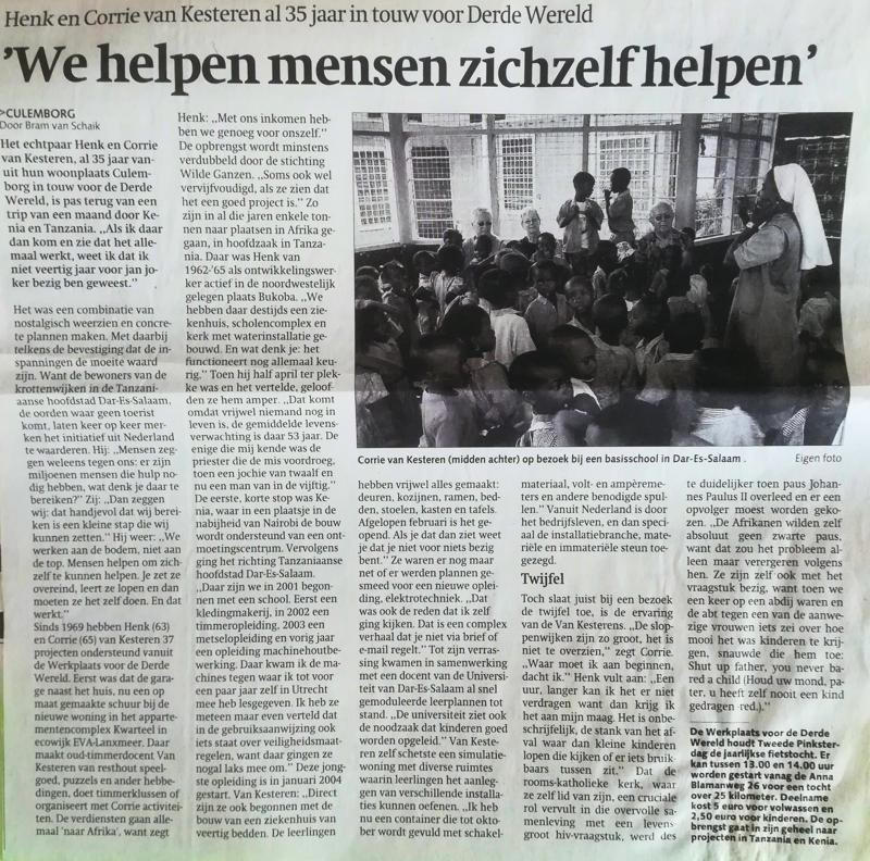 We helpen mensen zichzelf te helpen