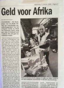 Geld voor Afrika
