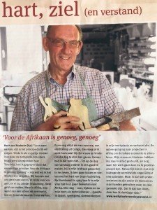 Hart ziel en verstand Afrika