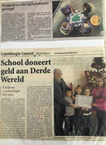 Diverse berichten Werkplaats voor de Wereld 2010