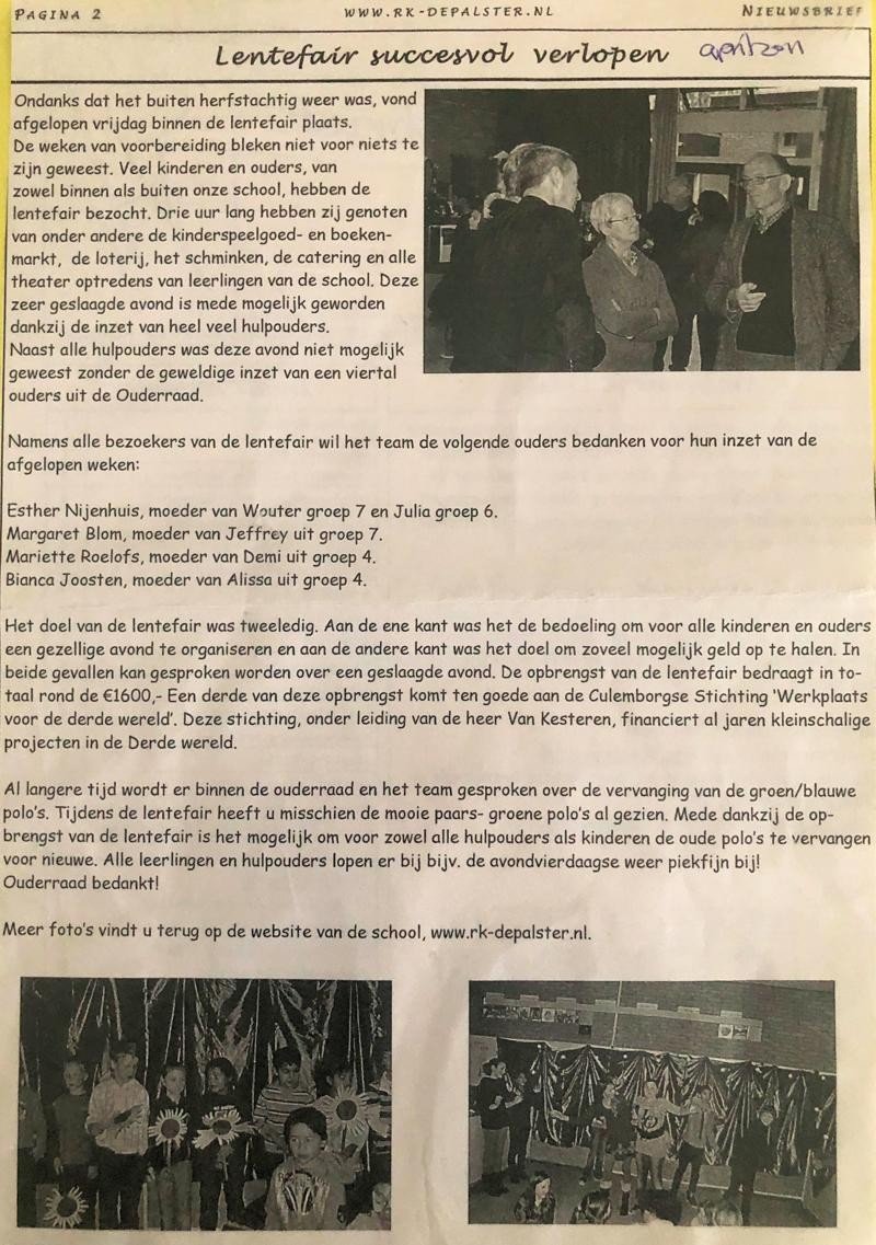 Lente Fair Werkplaats voor de Wereld 2011