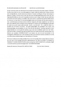 2016-12 - Aan de lezers van het belnieuws