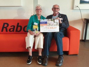 2019 uitreiking cheque Een aandeel in de Betuwe