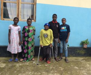 5 nieuwe leerlingen in Mbeya