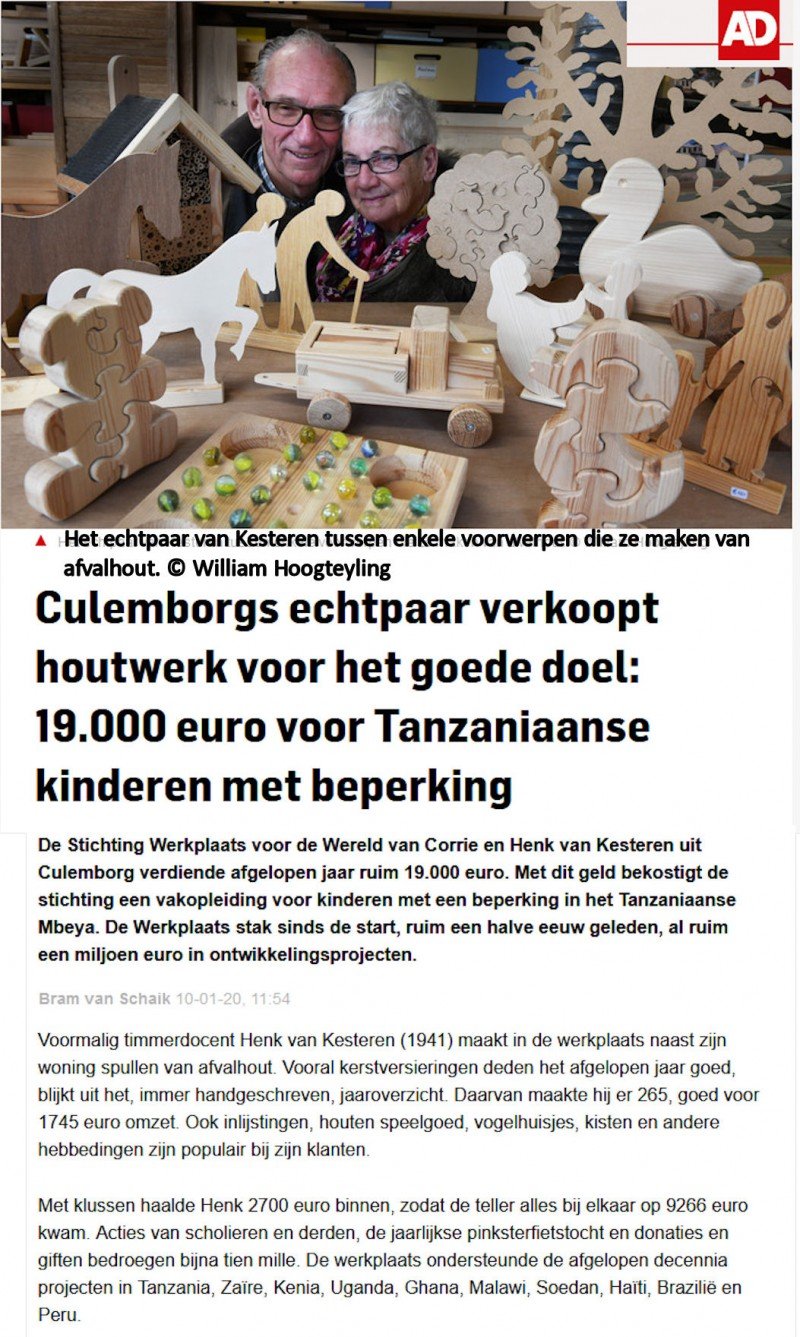 Algemeen Dagblad - 10-01-2020