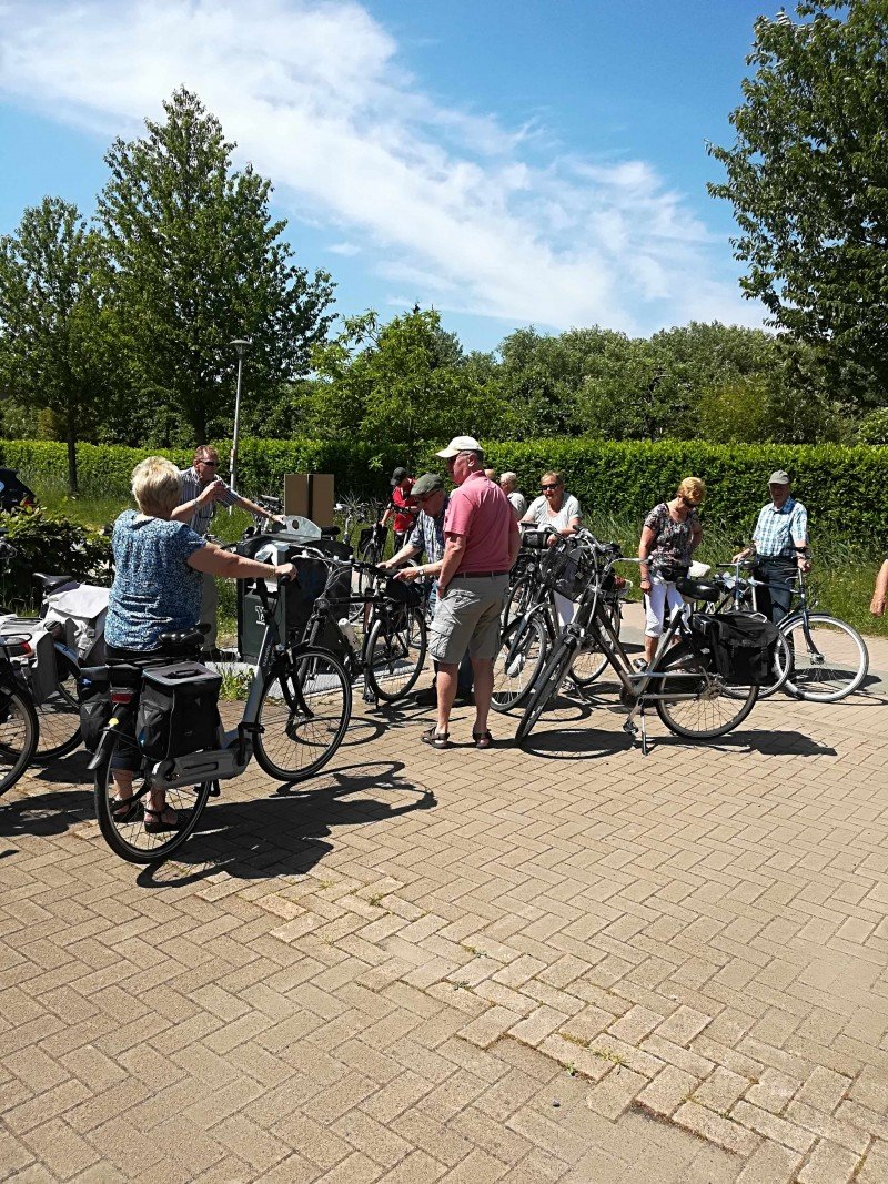 Fietssponsortocht 2018