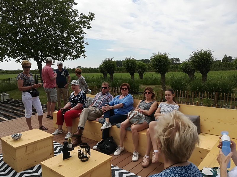 Fietssponsortocht 2018