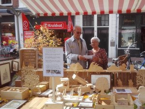 Historische markt Culemborg