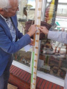 thermometer werkplaats voor de wereld