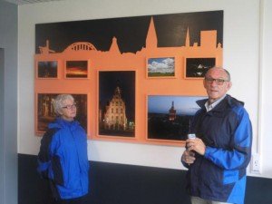 Kunstwerk Ghandiflat