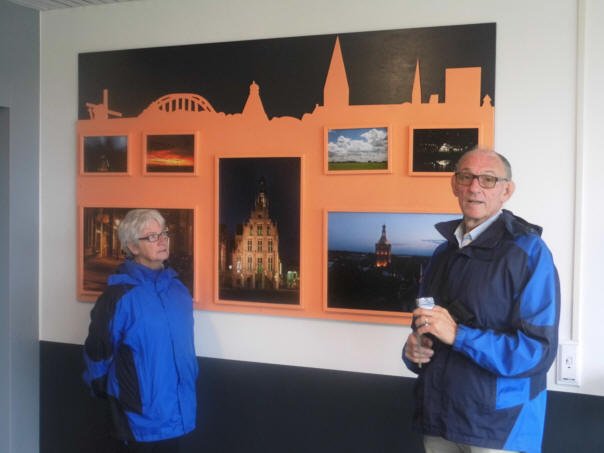 Kunstwerk Ghandiflat