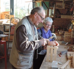 Henk en Corrie van Kesteren