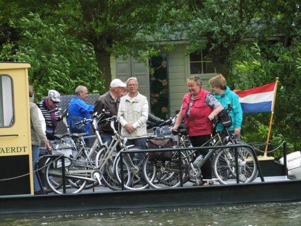 Pinksterfietstocht 2015
