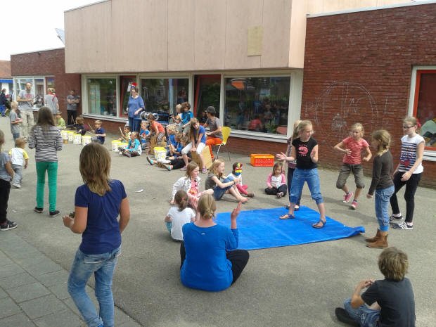 Jenaplanschool ‘t Praathuis in actie voor Tanzania