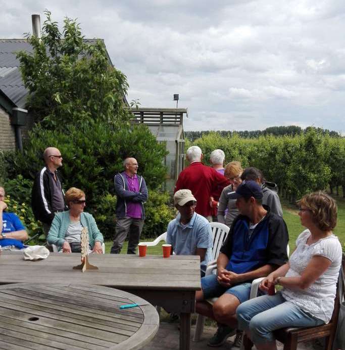 Sponsorfietstocht 2017