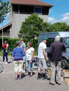 Sponsorfietstocht 2017