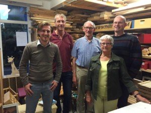 Bezoek Stichting Pembezoni