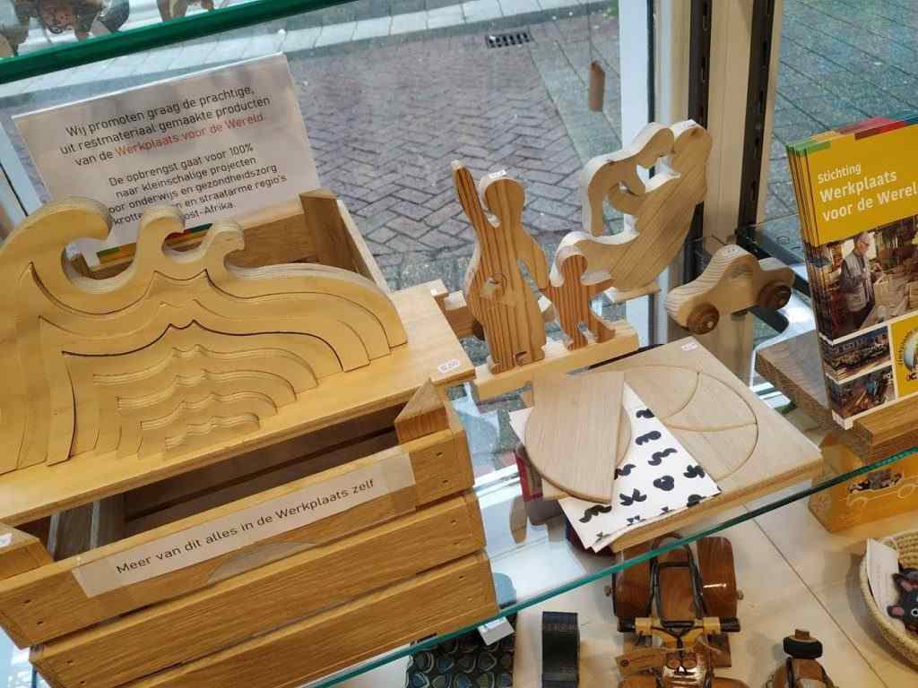 Wereldwinkel Culemborg helpt de Werkplaats voor de Wereld