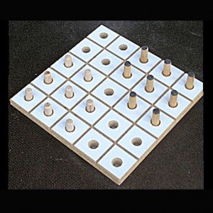 drie in een
