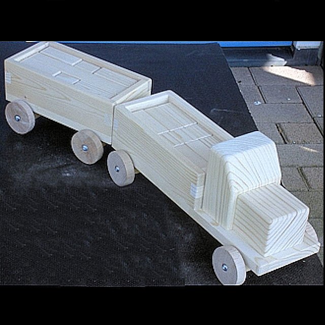 auto met aanhanger