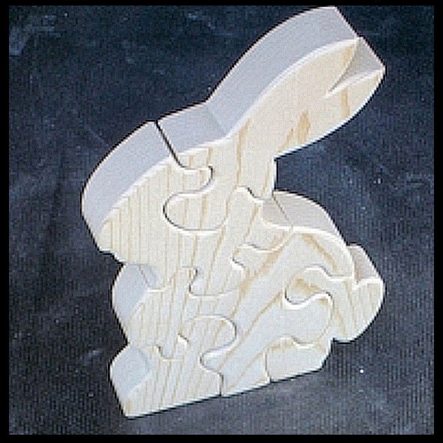 puzzelkonijn