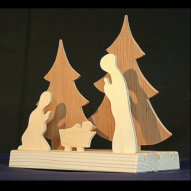 Kerststal