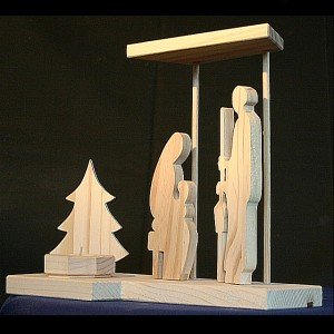 Kerststal