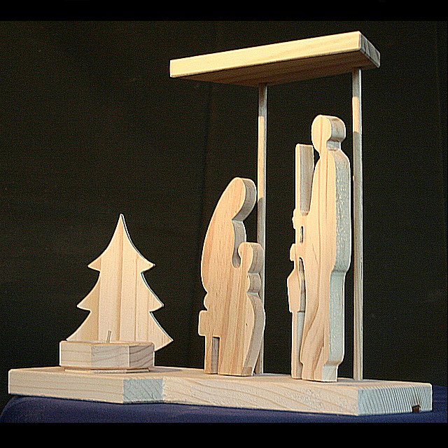 Kerststal