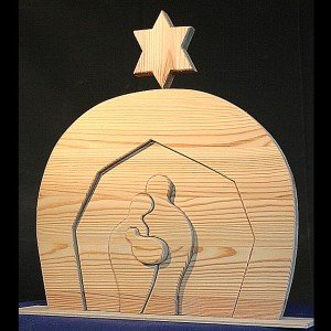 Kerststal