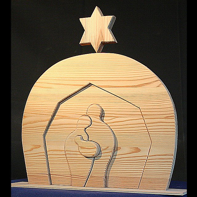 Kerststal