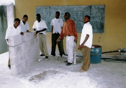 Bouwopleiding Tanzania