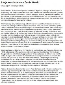 Culemborgse Courant 2012
