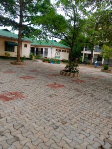 De Mwenyeheri Anuarite scholengemeenschap in Makoka, Tanzania