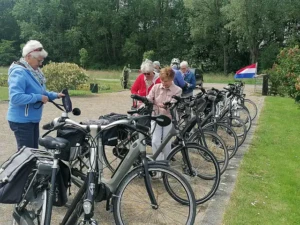 fietstocht