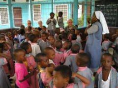 Kleuterklas Tanzania