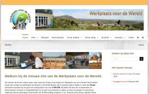 Website home