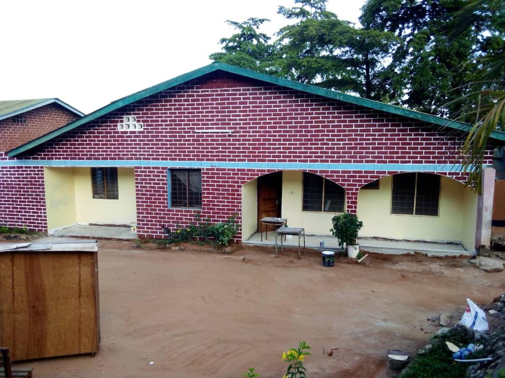 Renovatie -Technische school in Makoka