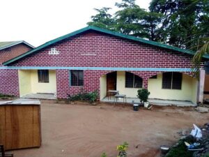 renovatie technische school in Makoka