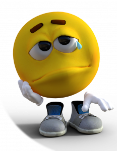 smiley cry