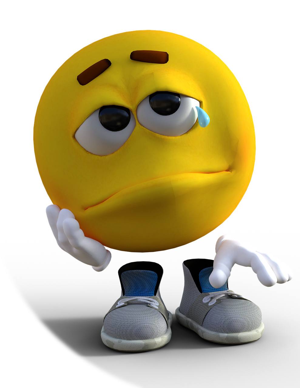 smiley cry