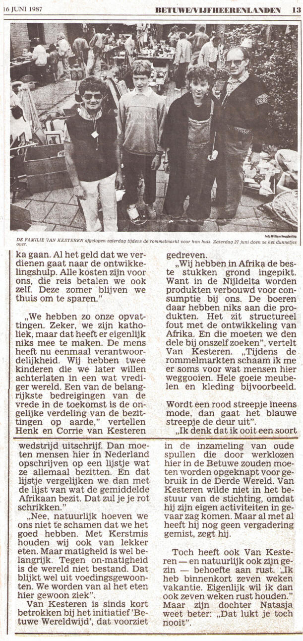 Utrechts Nieuwsblad 1987