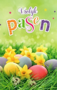 vrolijk pasen