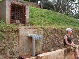 Waterboring in Makoka