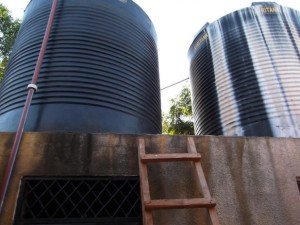 Waterboring in Makoka