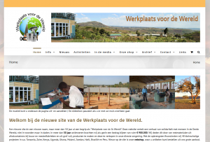 Website home